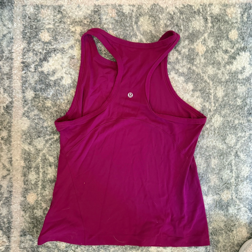 Lululemon Racerback Tank - Purple (No Tags) Size 8